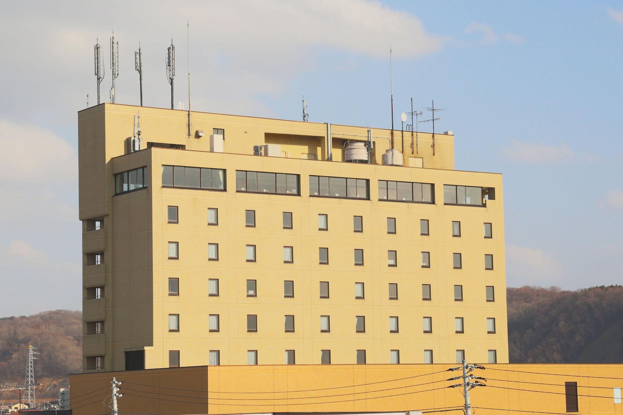 Shizunai Eclipse Hotel Синхидака Экстерьер фото