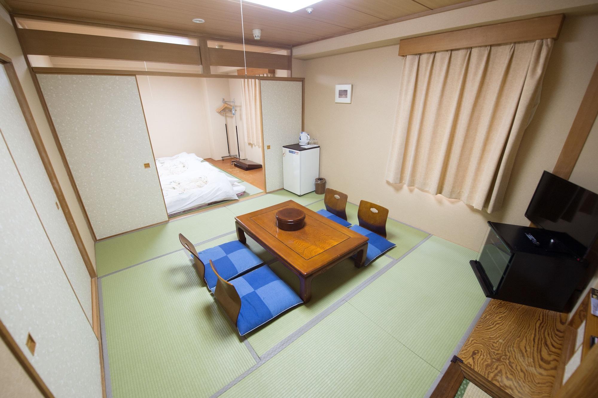 Shizunai Eclipse Hotel Синхидака Экстерьер фото