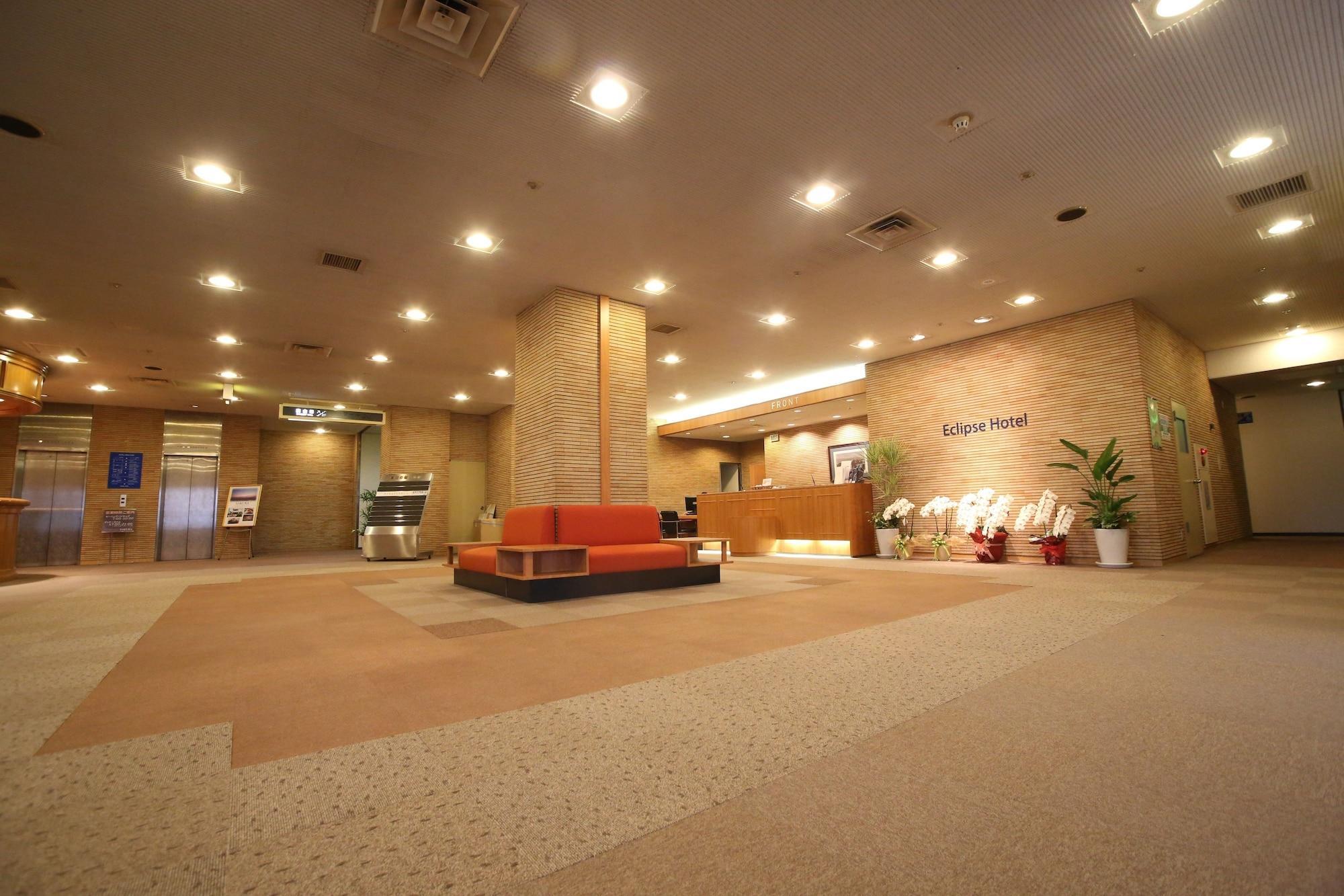 Shizunai Eclipse Hotel Синхидака Экстерьер фото