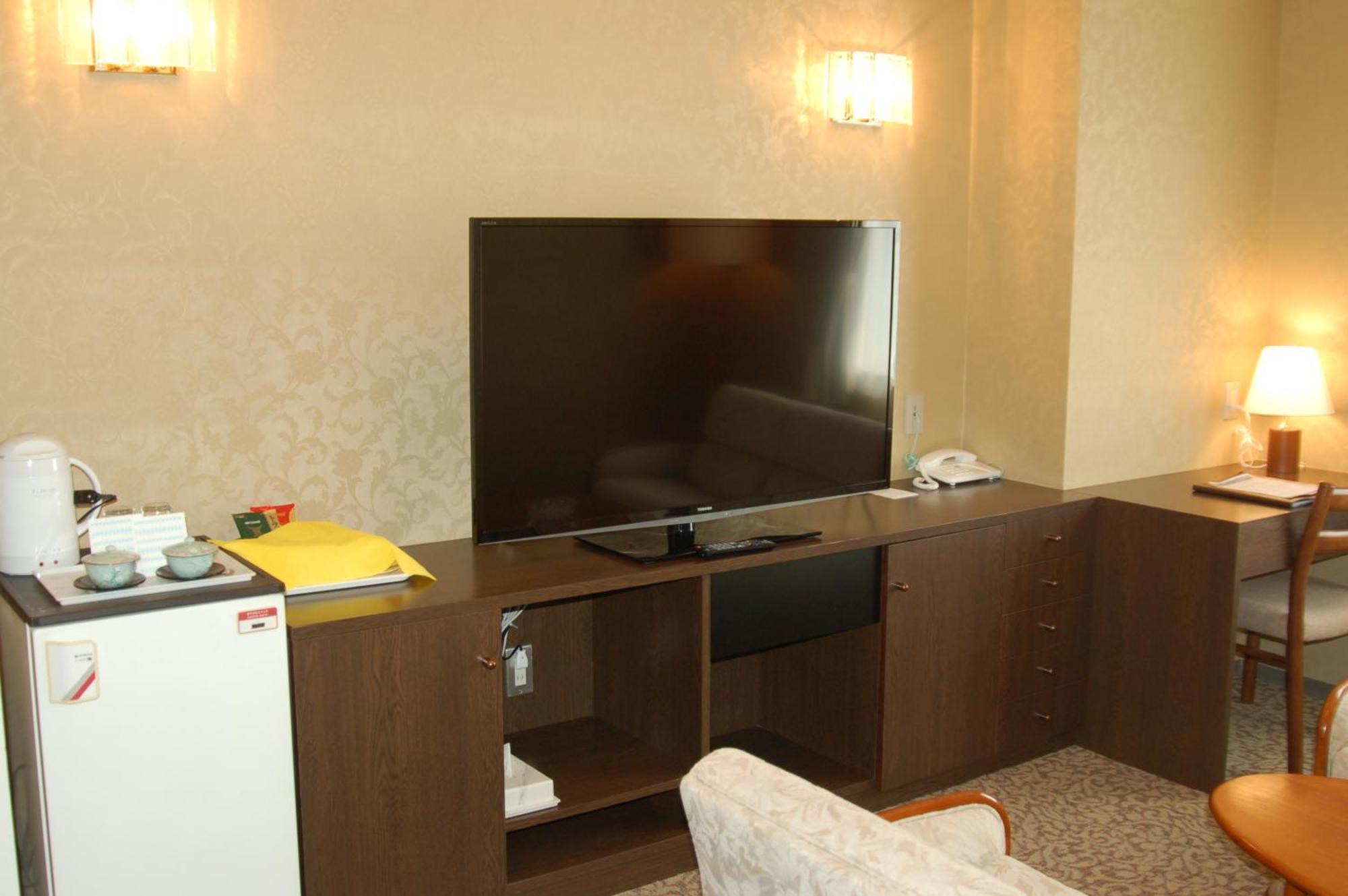Shizunai Eclipse Hotel Синхидака Номер фото