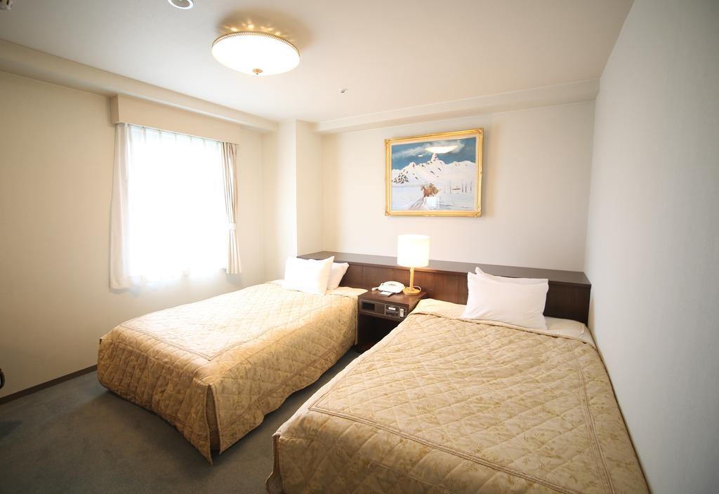 Shizunai Eclipse Hotel Синхидака Экстерьер фото